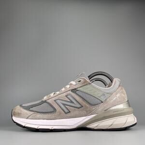 New Balance 990 V5 Women’s Size 8 B Gray Casual Shoes Running Sneakers Athletic